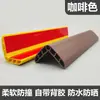 Tiras de Borda Plástica para Canto de Parede de Jardim de Infância, Tiras Anticolisão para Colunas Escolares, Tiras Anticolisão de Plástico PVC para Proteção de Canto de Parede