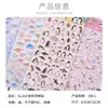 Pinguino Mini Tiburón Oceánico Tit Dinosaurio Animales Tridimensionales Rompecabezas de Pegatinas para Niños Pegatina Decorativa Hecha a Mano Recompensa