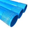 Revestimento de Poço de PVC para Poços Profundos, Tubos de Revestimento de Poço, Tubos de Irrigação Agrícola, Tubos Permeáveis, Tubos de Esgoto Subterrâneos, Tubos de Poço de PVC