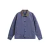 Nueva chaqueta versátil y moderna de primavera/otoño - Chaqueta de moda corta, corte boxy, lavada y desgastada, estilo japonés