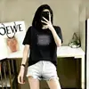 Camiseta Feminina Estilo Mãe de Comércio Exterior Transfronteiriço Moda Feminina Manga Curta Nova Tendência Jovem Slim Fit Top de Verão
