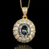 2026 Novo Produto Joias Huabi Base de Cobre Banhado a Ouro Corte Nid d'Oiseau Jade Verde Para Conjunto Estilo Europeu e Americano Pedra Principal 10*12