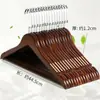Percha de Madera Maciza para Hotel Tienda de Ropa Percha para Casa de Huéspedes Percha de Madera para Tallado en Madera Multifuncional Almacenamiento Doméstico Percha para Ropa