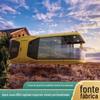 Área cênica Grande drenagem Edifício Espaço Cápsula Homestay Pai-filho Camping Props Viagem Móvel Hotel Habitação