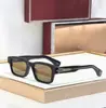 Gafas de Sol Cuadradas de Lujo Hechas a Mano Kirwin Jmm Moda Transfronteriza Esmeralda para Hombres y Mujeres Gafas de Sol de Moda Top