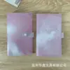Álbum de cartões transparente A4 com 4 compartimentos para cartões postais, álbum de fotos 3 polegadas, álbum de coleção Polaroid, álbum de armazenamento de bilhetes de trem e ingressos de cinema