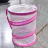 Suministrado Directamente del Fabricante, Jaula de Malla para Capturar Mariposas para Uso Doméstico con Cubierta y Cremallera, Cubo de Malla para Campamentos de Verano, Cubierta para Capturar Mariposas, Cubo para Mariposas