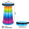 Fuente de primera mano Venta directa de fábrica Silla plegable telescópica para exteriores Silla plegable Silla plegable portátil para pesca Silla plegable Silla pequeña
