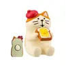 Imán para Refrigerador Imán de Gato Japonés Succión Fuerte Imán DIY Mensaje Juguete de Comida Artificial Manualidades Imán para Refrigerador Ciudad China