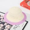 Ins Sombrero de Verano Colorido para Bebé Lindo Sombrero de Ala Ancha para Niños Verano Viaje Playa Sombrero de Protección Solar Venta al por Mayor