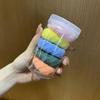 Diadema gruesa y ancha de alta elasticidad para mujer 2023 Nueva elegante todo-partido celebridad de internet no daña la banda para el cabello banda de goma