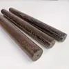Rolo de Madeira para Asa de Frango Pontas Finas de Madeira Prensador de Pastel Ferramenta de Rolar Massa de Madeira de Faia Bastão de Madeira Barriga de Peixe Atacado
