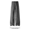 Otoño 2026 Nuevo Estilo Pantalones Blancos Estilo Old Money con Patrón de Espiga M-5XL HK261002-Especial P33