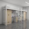 Escuela cama combinada cama combinada personal trabajador estudiante de posgrado dormitorio empresarial apartamento para estudiantes universitarios cama cama cama fuera de la mesa
