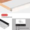 Atacado de fábrica luminária de linha slot led barra de luz rígida luz linear cob embutida armário luz de teto com luz de linha