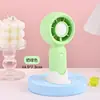 Ventilador Mini Portátil de Mano de Alta Velocidad Turbo Violento Carga USB Inalámbrico Estudiante de Mano Escritorio Mini Ventilador Eléctrico