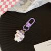 Llavero de Resina de Cachorro Mago de Dibujos Animados Estilo Coreano Colgante para Mochila Escolar Accesorios Colgantes para Bolso Lindo Pareja Venta al por Mayor