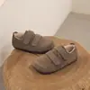 Zapatos de Algodón para Niños 2026 Otoño e Invierno Zapatos de Algodón para Niñas con Forro de Felpa, Zapatos Peludos Calientes con Forro de Felpa, Mocasines para Niños para Uso en Exteriores