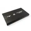 Caja para disco duro de 2.5 pulgadas USB 2.0 universal puerto serie HDD SATA aleación de aluminio caja de protección externa para disco duro móvil