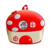 Mochila Escolar Pequena para Crianças de 3 a 6 Anos Nova 2025 Mochila Escolar Infantil Mochila de Viagem Mini Fofa Desenho Animado Saco de Cogumelo