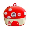 Riñonera Infantil Mochila de Dibujos Animados Cáscara de Huevo Guardería Bebé Viaje Bolso de Hombro Cruzado Niños y Niñas Billetera de Monedas Dura