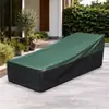 Funda Transfronteriza para Tumbona de Jardín al Aire Libre 210D Tela Oxford Funda para Tumbona de Patio Impermeable y a Prueba de Polvo Funda para Muebles