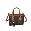 Nova Bolsa de Ombro Primavera 2026, Bolsa Transversal Fashion e Versátil, Estilo Coreano Casual Tendência Estilo Ins Bolsa Saco com Monograma