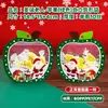 Saco de Presente de Natal Transfronteiriço Véspera de Natal Doce Biscoito Saco Ziplock Nougat Saco de Embalagem de Alimentos Saco de Presente
