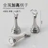 Base Elevada de Metal para Holder de Uñas Artísticas Soporte de Práctica Soporte Fijo para Exhibición de Uñas Artísticas Pieza de Uña Artística Herramienta de Uña Artística