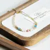 Collar Original de Piedra Natural Amazonita Gris Moonlight Cadena de Clavícula con Cuentas Collar de Perla de Agua Dulce y Cristal de Lujo Ligero para Mujer