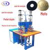 Saco de urina do anel de natação saco de oxigênio saco escolar do PVC sapatos almofada de ar dupla cabeça 5000W pedal máquina de alta frequência máquina de alta frequência
