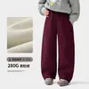Calça Tutu Elefantinho para Meninas Outono/Inverno 2026 Nova Calça Casual Longa de Lã para Crianças Maiores Calça Curva Engrossada