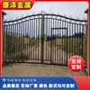 Venta al por mayor de Puertas de Hierro Artístico, Puertas de Hierro, Puertas Dobles para Patio, Puertas Dobles de Entrada para Villa con Diseños Hermosos