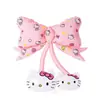 Estilo celebridade da internet Hello Kitty Laço Bola Bobo Balão de Ar Flutuante Decoração de Aniversário Balões Feira Noturna Vendedor de Rua