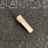 Un Nuevo Pasador de Acetato para el Cabello de Lan, Tamaño Pequeño, Etiqueta Dorada, Pinza Lateral, Pinza para Flequillo, Pasador para Mujer, Accesorio de Moda para el Cabello, Pinza para el Cabello, Adorno para el Cabello