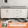 Combinación de gabinetes de cocina, gabinete para estufa, gabinete de cocina integrado, alacena, gabinete de almacenamiento de cocina, gabinete de cocina de acero inoxidable