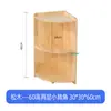 Gabinete de Juguetes de Madera Maciza para Jardín de Infancia Gabinete Combinado Gabinete de Almacenamiento para Niños Gabinete de Área Gabinete para Mochilas Gabinete de Materiales Didácticos Montessori Gabinete para Zapatos