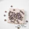 Cuentas Pequeñas de Estrella de Vidrio Checo para Pulsera, Collar, Pendientes DIY Colección de Estilo de Cuentas Importadas Retro Hechas a Mano
