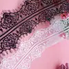 Fujian Hongda renda novo fornecimento requintada cor preto e branco renda de cílios 854# largura 10cm