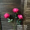 Flores Artificiais Rosas, Fonte de Suprimento: Flores Lírio Dourado de Monet, Flores Artificiais para Decoração de Salão de Casamento