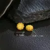 Plata S925 Chapada Oro Método Antiguo Flor Fulu Perla Separador Accesorios Pequeños DIY Nuevo Estilo Chino Seiko Accesorios Versátiles