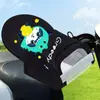 Luvas de Proteção Solar para Veículos Elétricos Verão UV Veículo a Bateria Protetor de Mão Guarda-Sol Motocicleta Impermeável Tridimensional Manopla Respirável