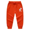 Calça Longa Infantil Estilo Coreano Primavera e Outono 2023 Roupa Externa para Bebê Calça de Terry Lisa de Algodão Puro Esportiva Casual Neutra