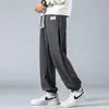Pantalones jogger casual para hombre, nuevos pantalones deportivos de corte holgado para primavera y otoño para hombres y adolescentes, pantalones de chándal versátiles de pierna recta de moda para hombres