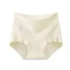Roupa íntima de Algodão Puro Sem Costura de Alta Elasticidade com Cintura Alta para Meninas Cuecas Triângulo para Mulheres Tamanho Grande Roupa Íntima Pré e Pós-Parto para Mulheres Fabricante Atacado
