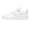 Zapatos Originales de Primera Capa Af1 Air Force One para Hombre, Tenis Blancos Puros de Caña Baja, Zapatos Casuales para Pareja de Campus, Zapatos Deportivos, Zapatos para Mujer