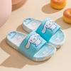 Bonitas zapatillas japonesas Sanrio para niños, sandalias antideslizantes de suela suave con dibujos animados de verano para interiores y exteriores, para bebés y niños.