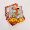 Imán para Nevera Cultural y Creativo de Chaoshan Shantou Chaozhou Isla de Nan'ao Parque Pequeño Regalo de Viaje Souvenir Chaozhou Bing Lei De Zhu