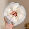 Gomas para el pelo de alta gama, sin esfuerzo chic, de estilo coreano, perfectas para otoño e invierno. Gomas de pelo XL, diseño retro, nueva colección 2026, ideales para crear un moño