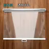 Cortina de Vento para Geladeira Vitrine Cortina Noturna à Prova de Poeira, Vento e Insetos Cortina Transparente Enrolável para Isolamento e Isolamento de Alimentos Cozidos e Carnes Frescas
